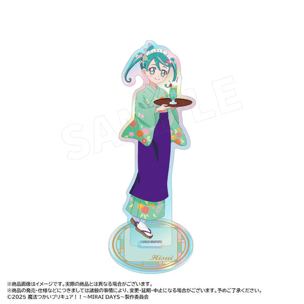 『魔法つかいプリキュア!!~MIRAI DAYS~』描き下ろし甘味処ver. オーロラアクリルスタンド D ひすい